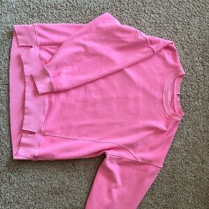 Aerie distressed sweatshirt size M